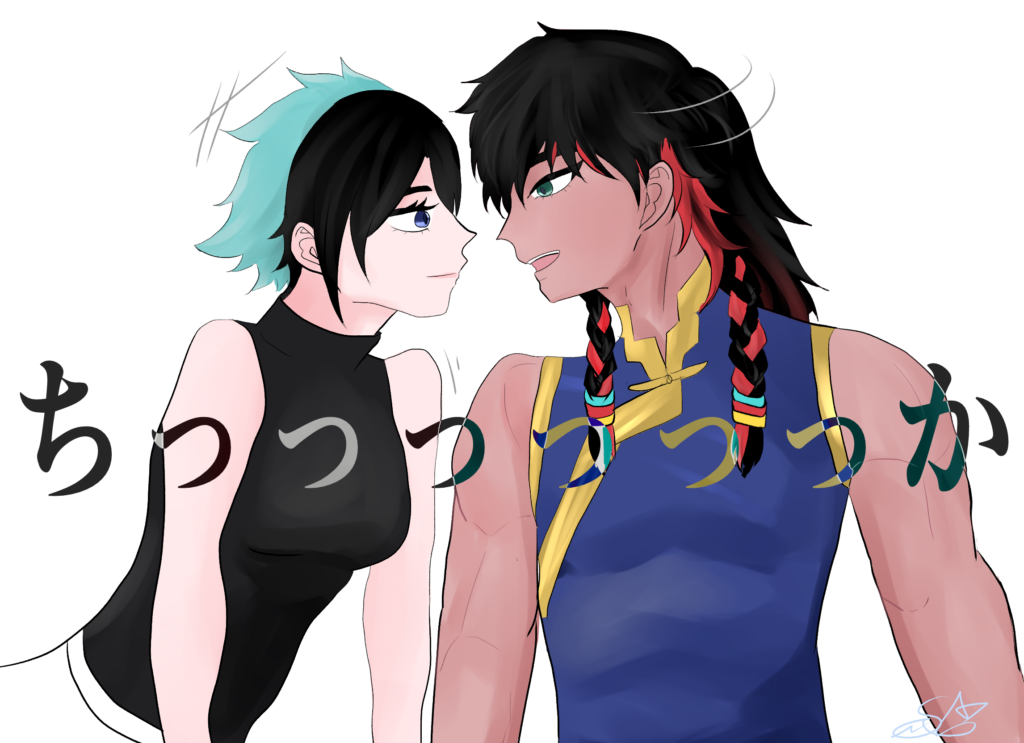 距離感ミスった